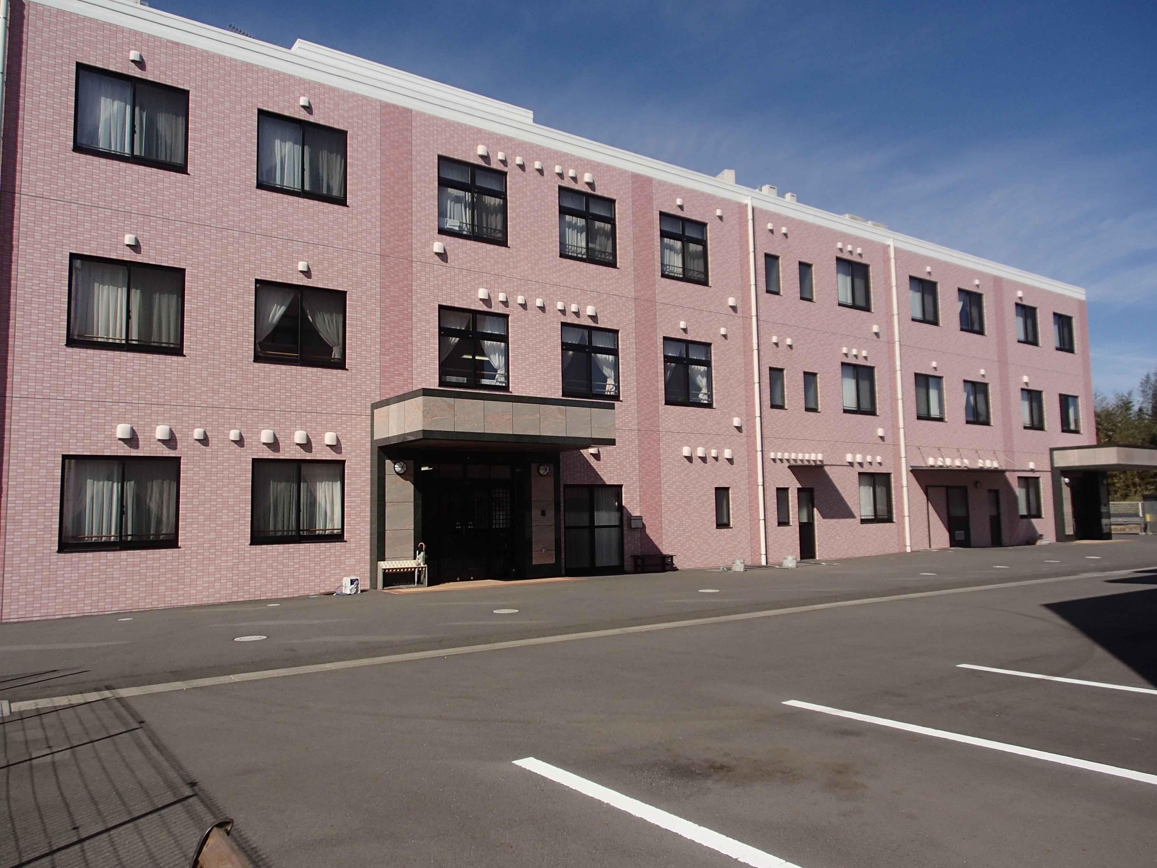 サービス付き高齢者向け住宅ここいち龍ケ崎Ｂ棟 外観