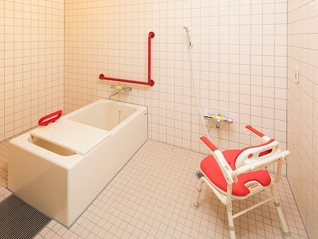 トートイス前橋 介護浴室