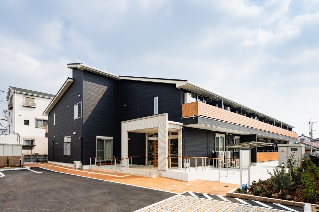 エルダーガーデン四條畷 外観