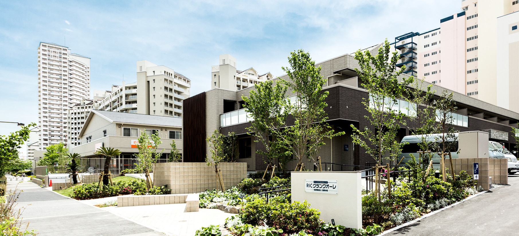 RICグランクオーレ 外観