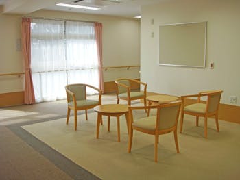ベストライフ朝霞 談話コーナー