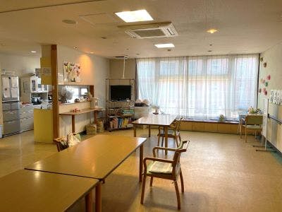 グループホームガーデンコート稲毛園生 食堂
