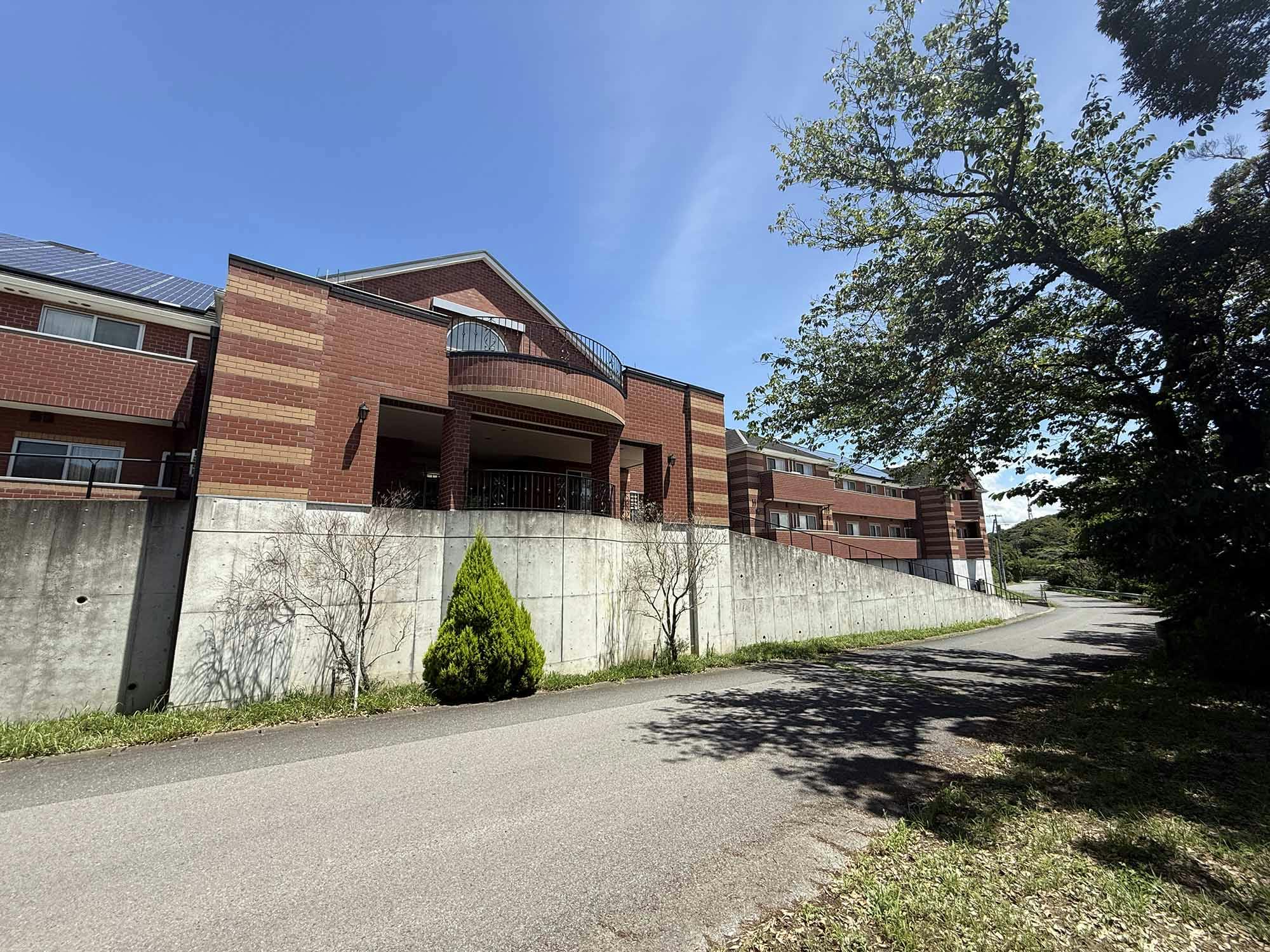 憩いの里オリーブ 外観