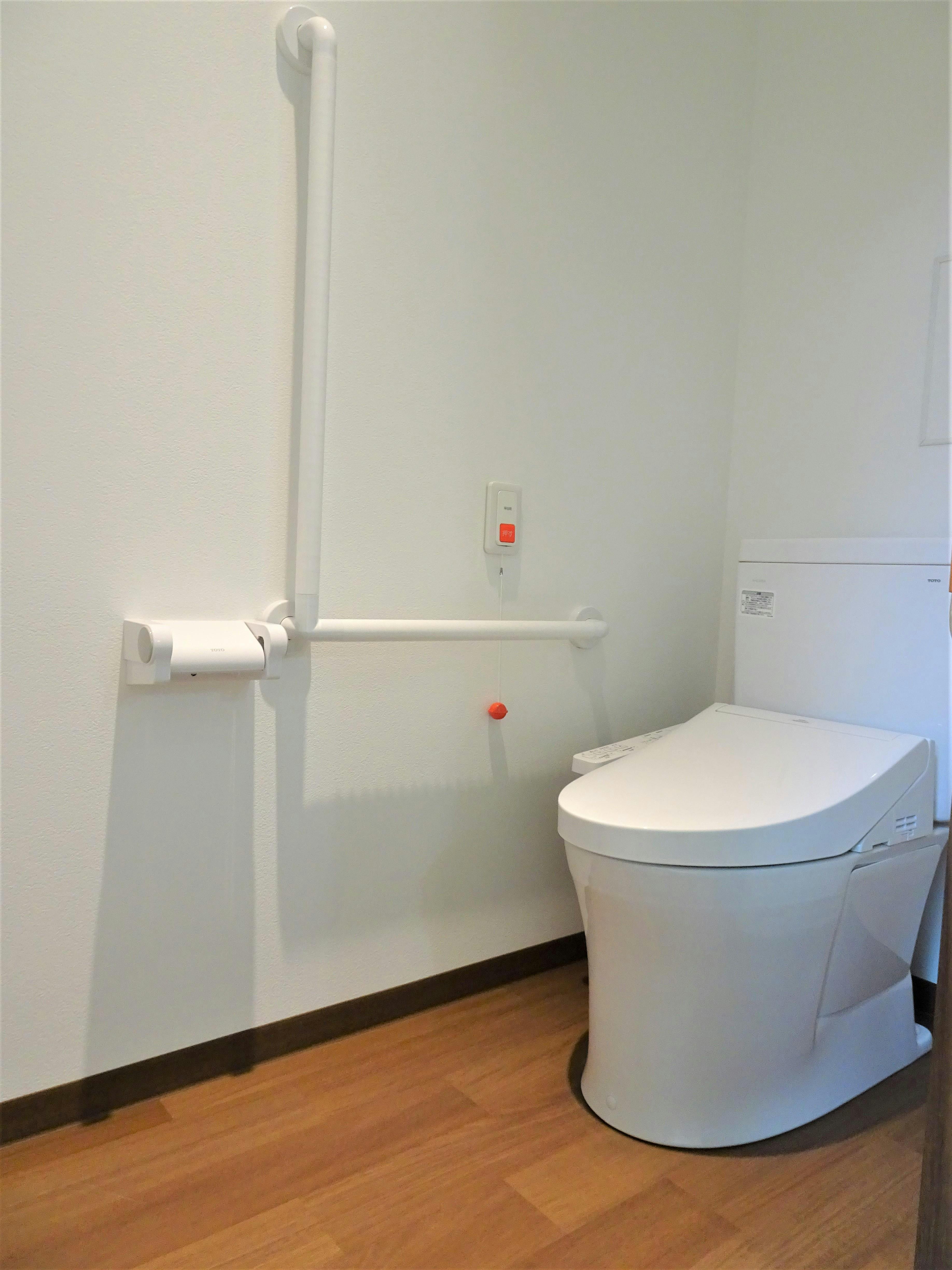 ライフパートナー川口赤井 居室トイレ