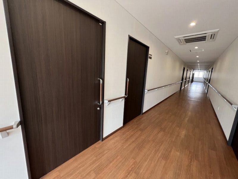 ケア・パレス東住吉苑 廊下