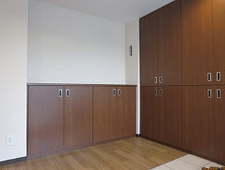 グループホーム千歳台さくらそう 玄関