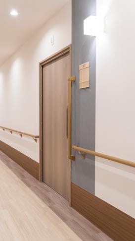 ライフコミューン登戸 廊下