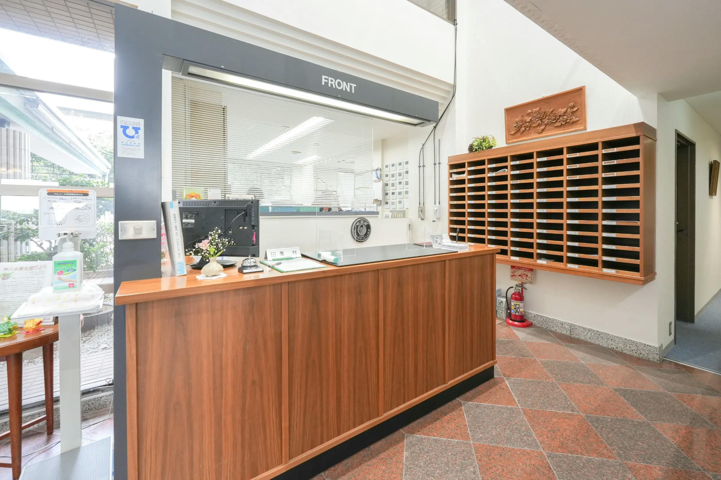 エトワール明石 フロント