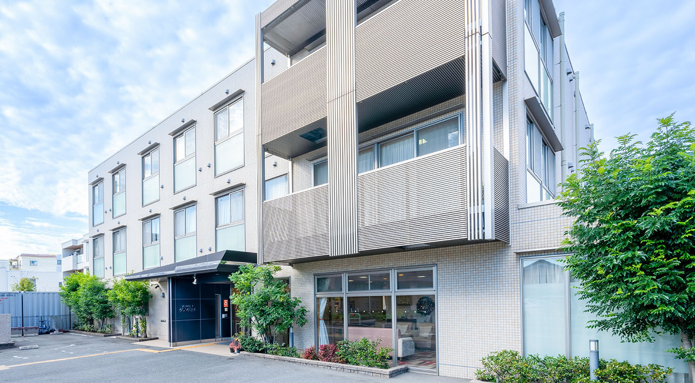 メディカルホームグランダ吹上 外観