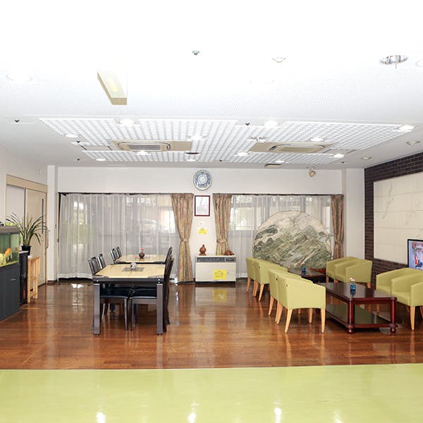 らぽーる上尾 ロビー