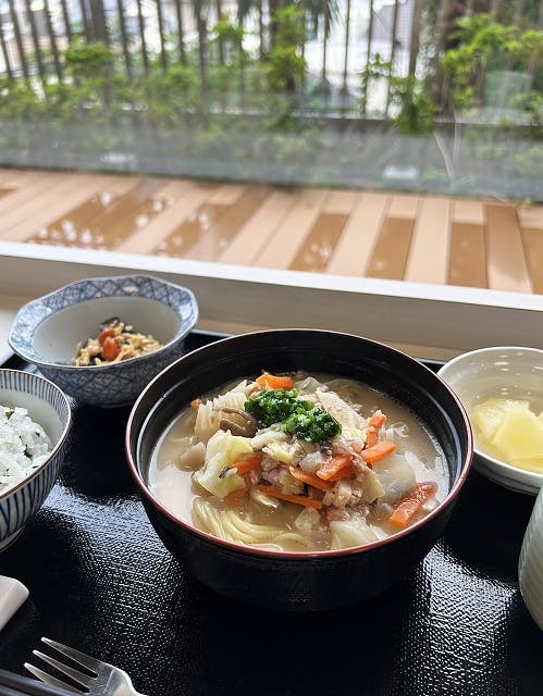 チャームスイート苦楽園 昼食