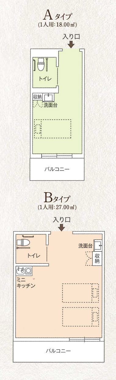 ココファン東大宮 間取図