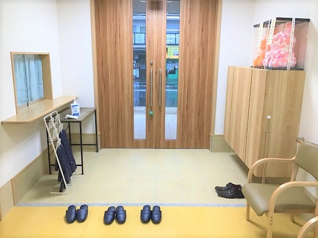 グラシア八戸ノ里 エントランス