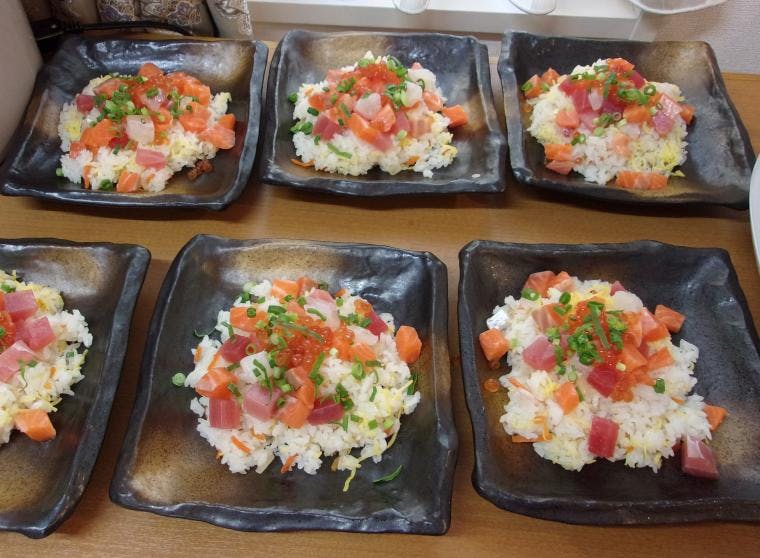 ウェルミー今川 食事例