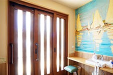 リビングケア唯の家伊勢原高森 入り口