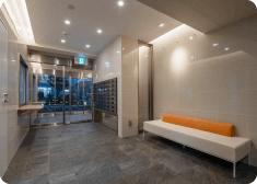 リリィパワーズレジデンス西新井 エントランス