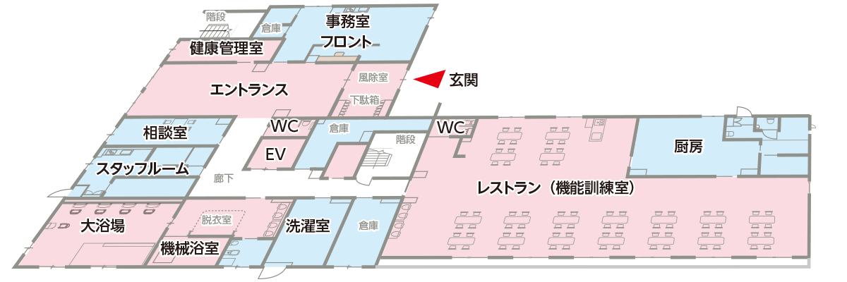 エクセレント加古川 間取図