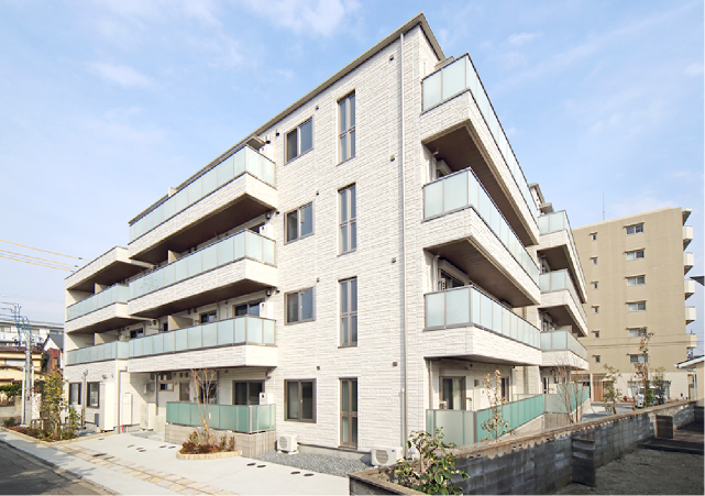 グランドマスト名古屋荒子 外観