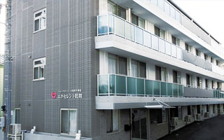 グループホームえくせれんと鶴舞 外観