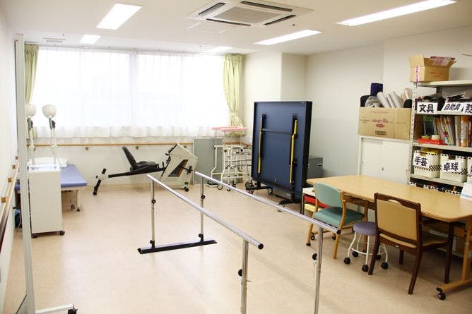 フローレンスケア横浜森の台 機能訓練室