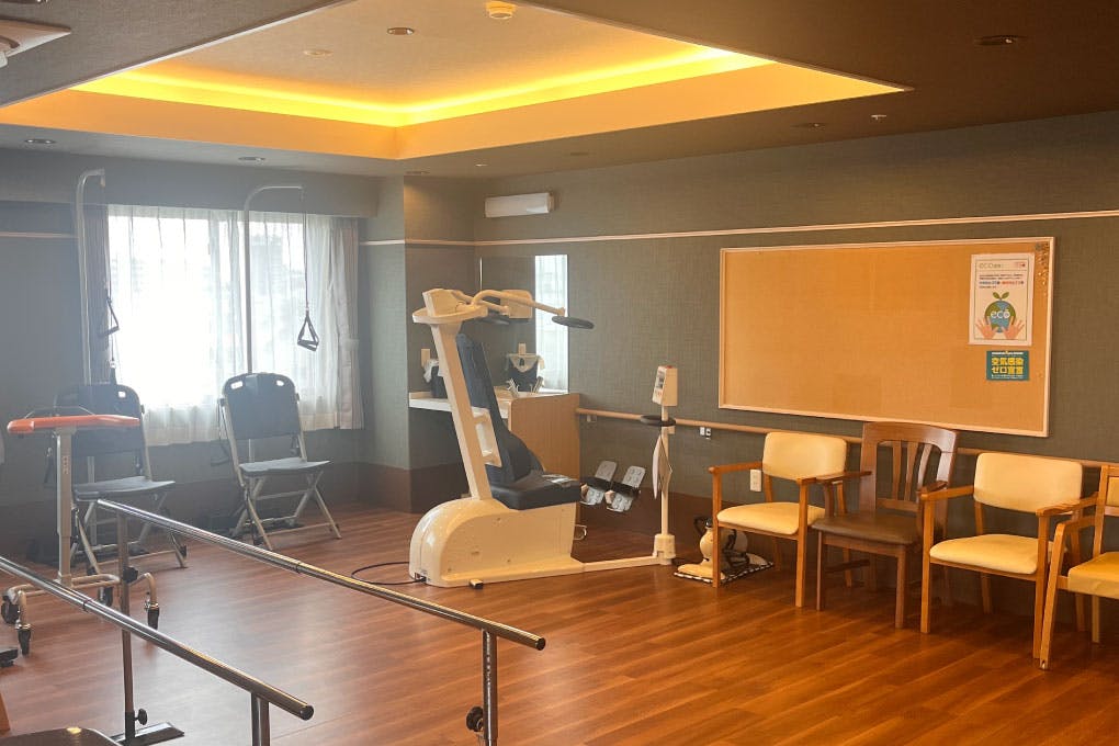 ハイリタイヤー松葉公園 機能訓練スペース