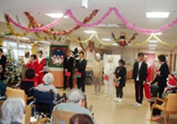グッドタイムホーム・さくら台 クリスマス会