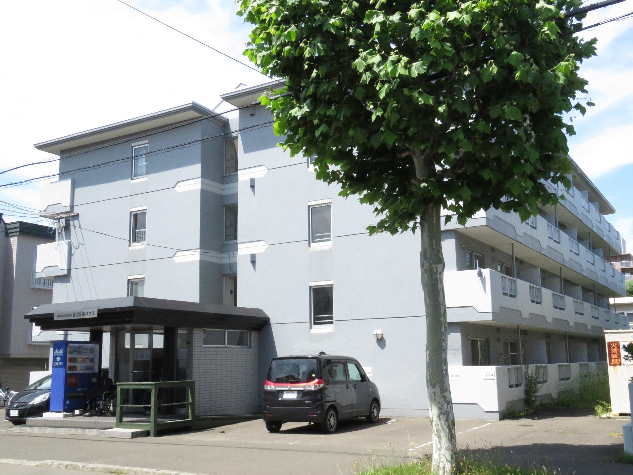 つばさ北20条 外観