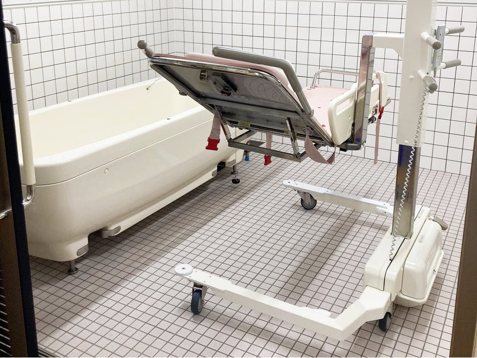ココファン新潟東 機械浴