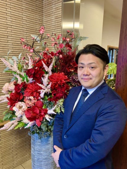 そんぽの家 東砂 ホーム長吉野　雄貴