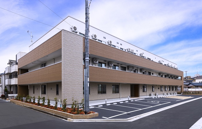 メディカルケアなかもず 外観