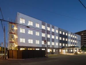 ラ・ナシカすみのえ 外観