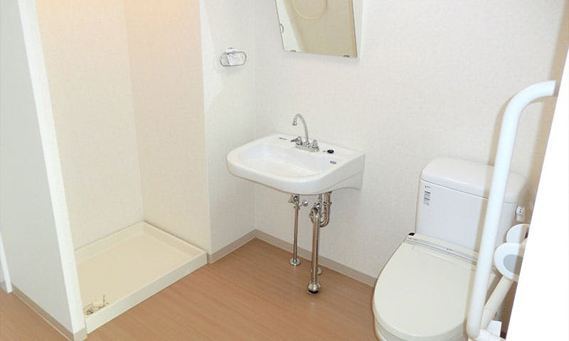 クリスタルコート難波南 居室設備