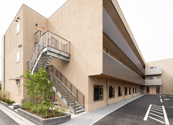 ライブラリ新柴又 外観