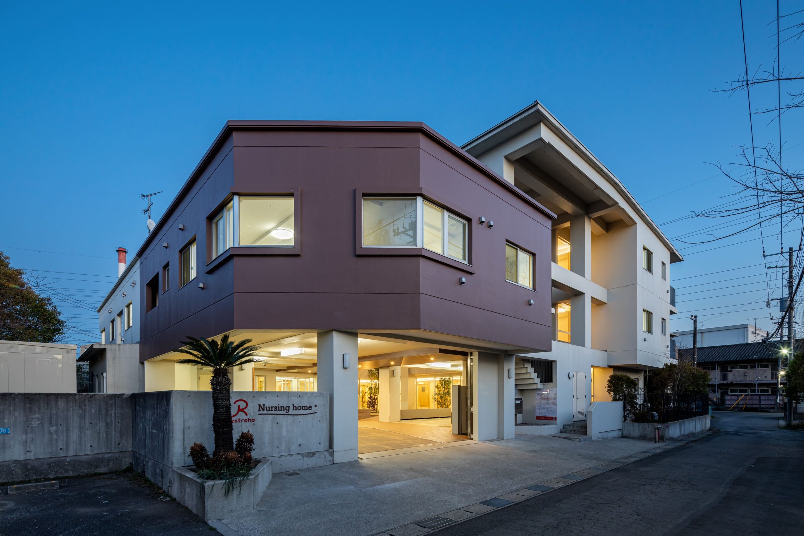 ベストリハナーシングホーム西船橋 外観