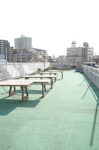 板橋やすらぎの園2号館 屋上