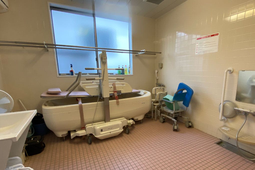 富士吉田の憩 機械浴