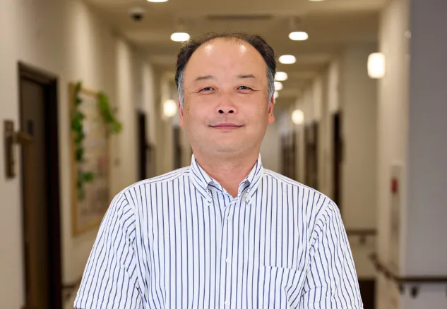 リアンレーヴ西明石 施設長福田 修三