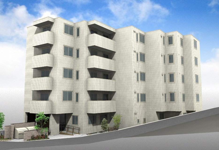 ヘーベルVillage読売ランド前 外観