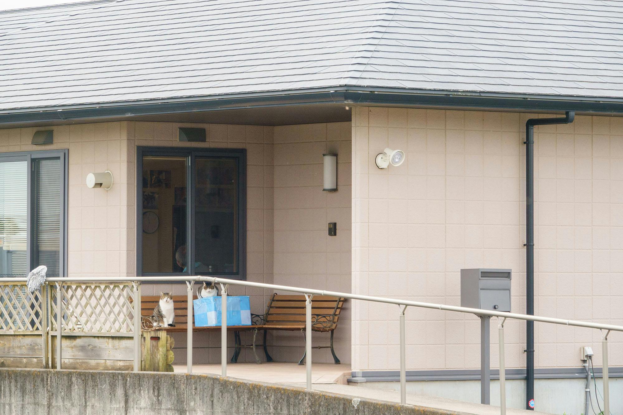 グループホーム「花風」 入口