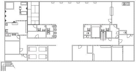 うつくしの家小豆餅 間取図