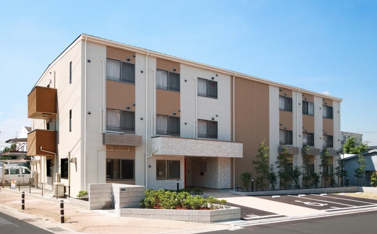 善幸苑緑地 外観