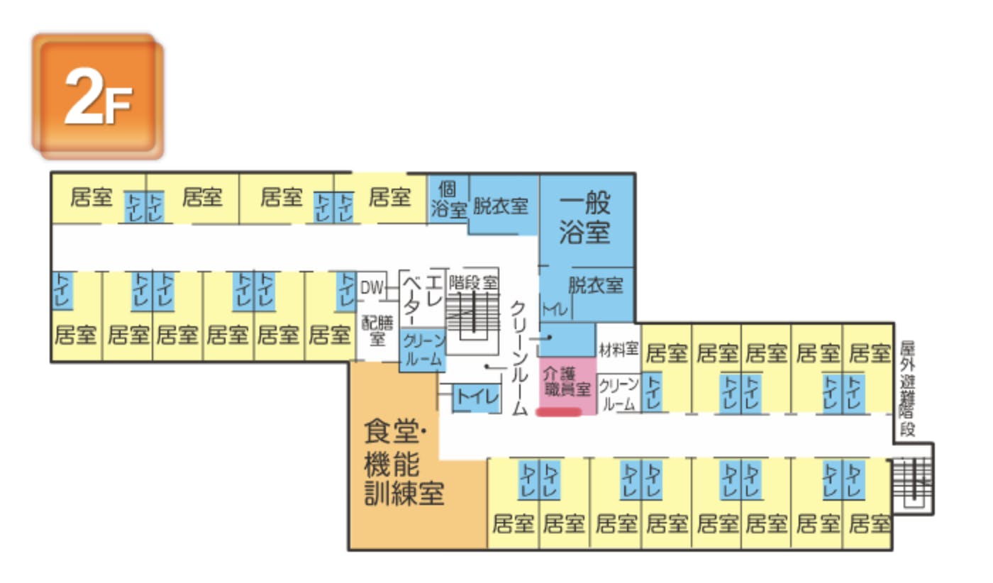 さわやかはままつ館 間取図