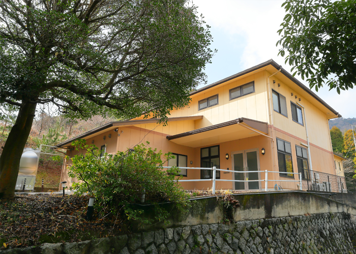 ハートテラス形原 外観