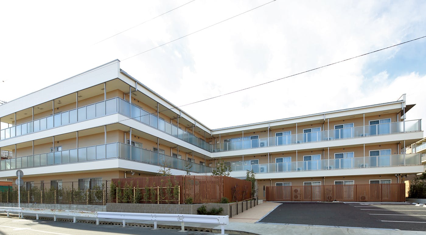 メディカルホームグランダ武蔵新城 外観