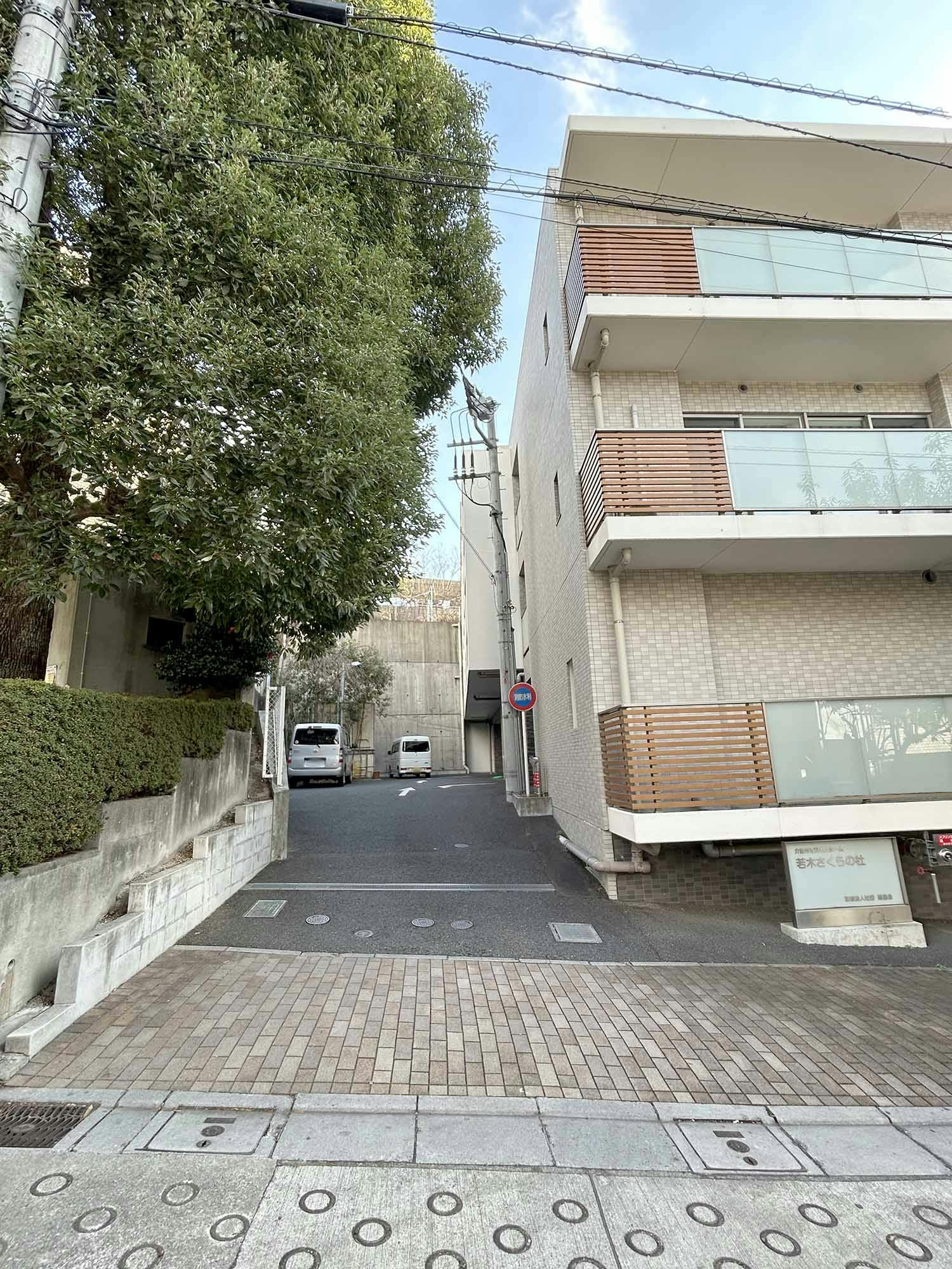 若木さくらの杜 駐車場