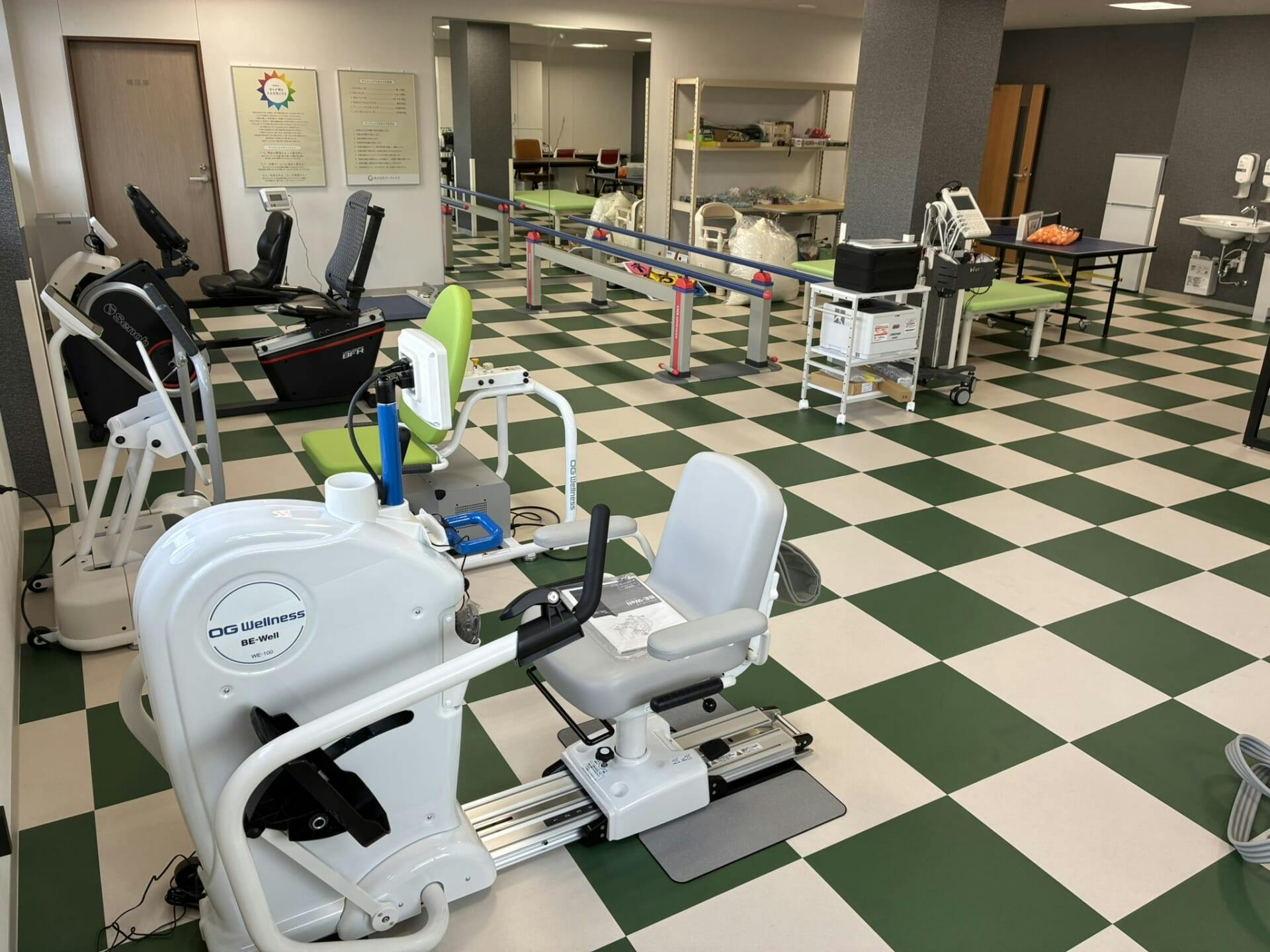 【パーキンソン病専門施設】PDハウス中央林間 リハビリ室