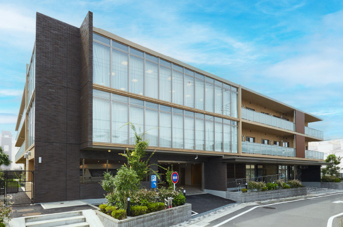 東急ウェリナケア旗の台 外観