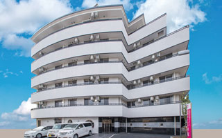 介護付き有料老人ホーム エクセレント平塚 外観