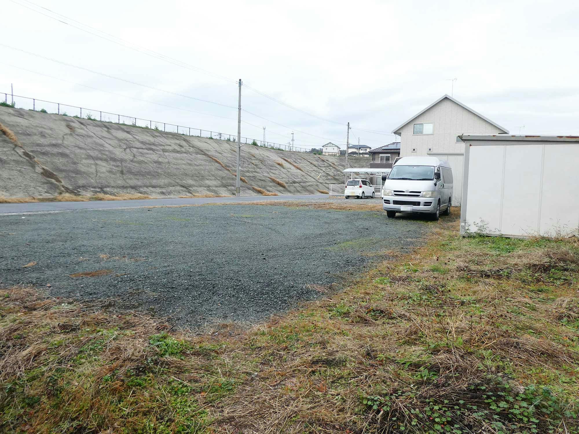 あっとほーむⅠ 駐車場