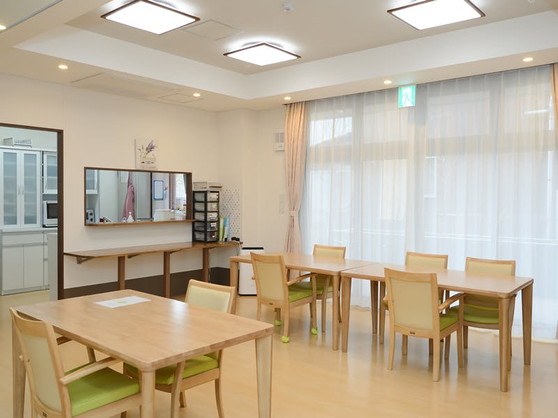 グループホームたのしい家伊丹堀池 居間・食堂